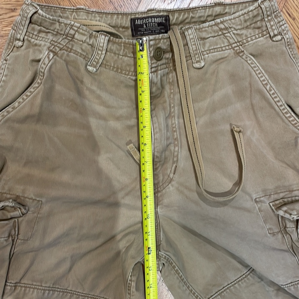 Vintage Abercrombie and Fitch AF cargo shorts - Picture 10 of 10